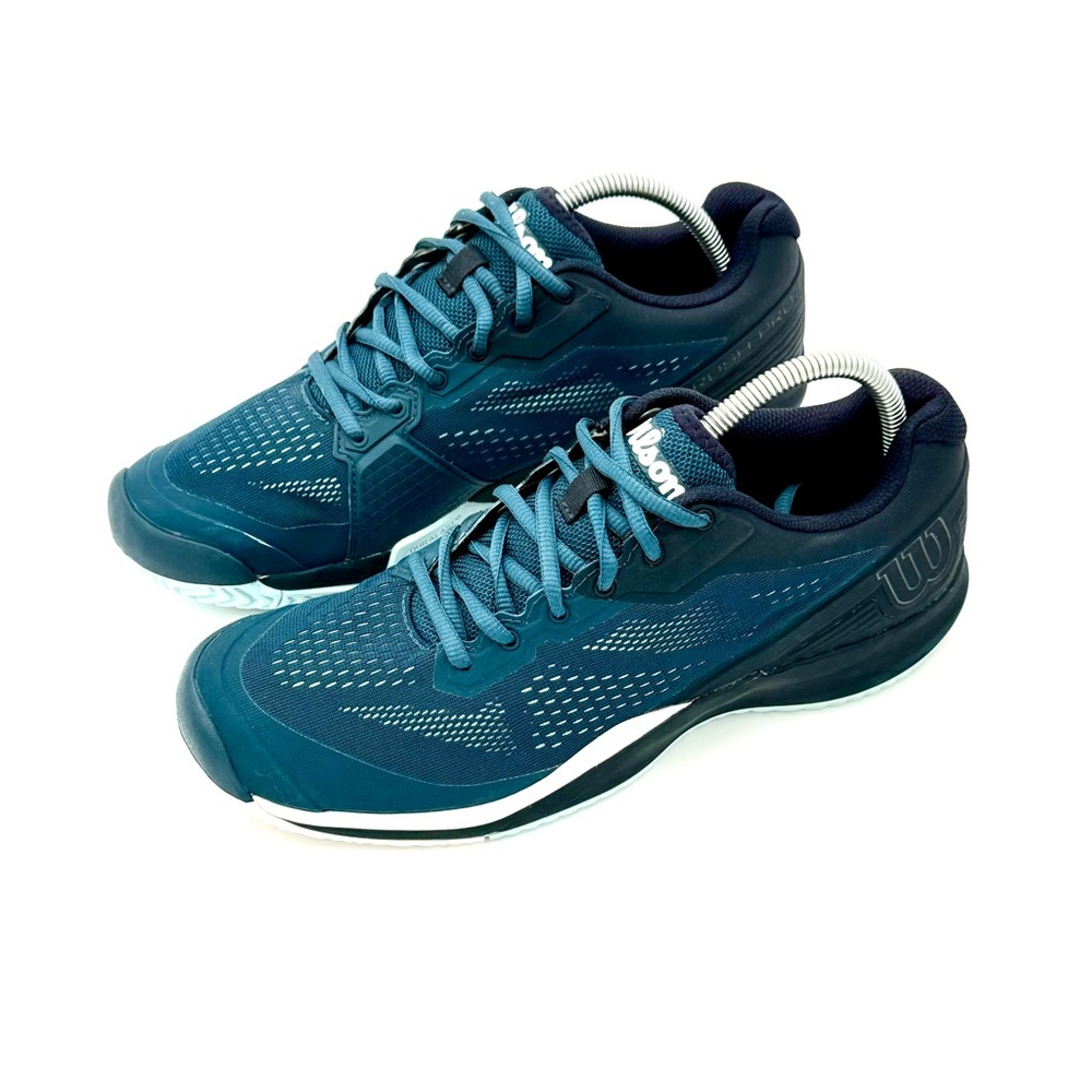 Wilson Blue and Black Athletic Shoes